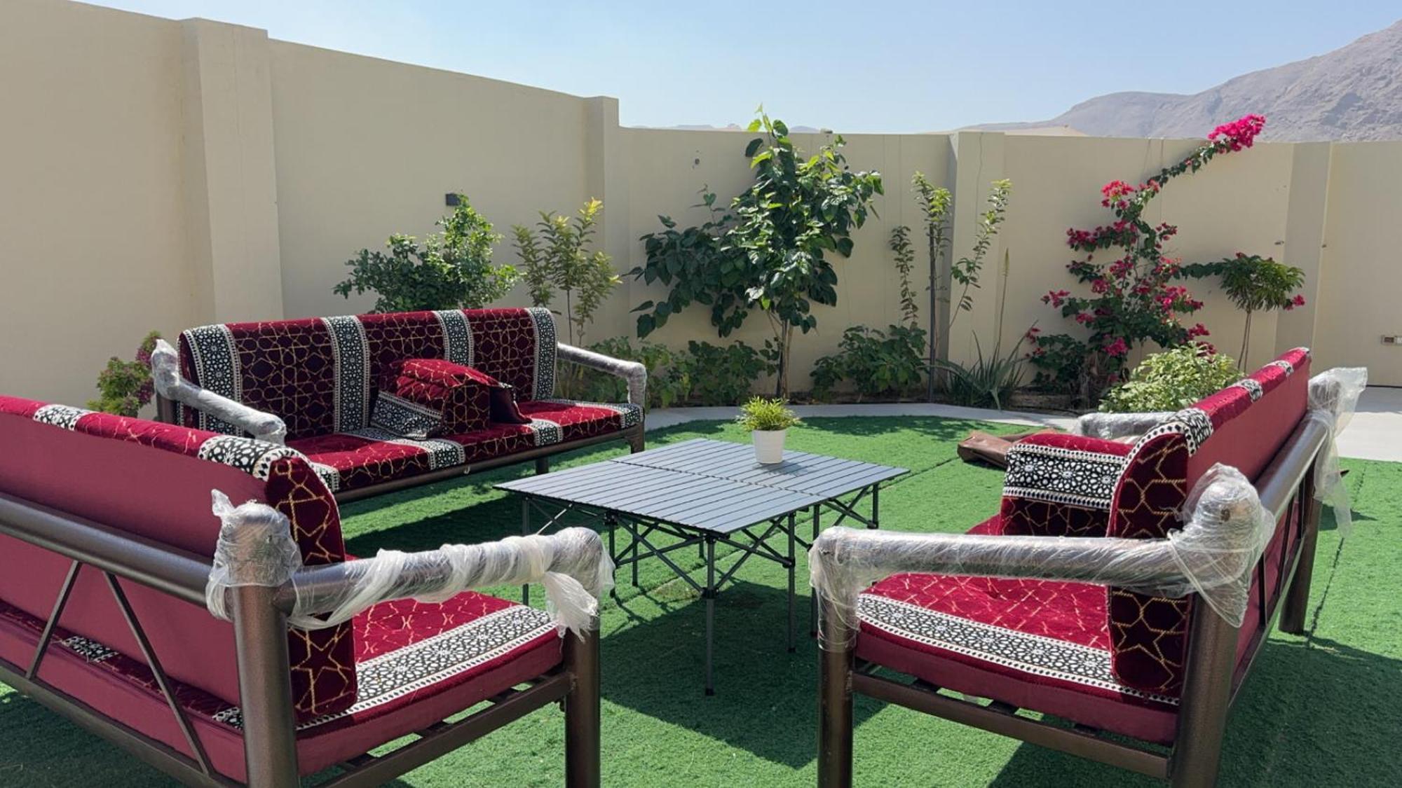 ذا ڤاين The Vine Villa Al Ghalilah Exterior foto